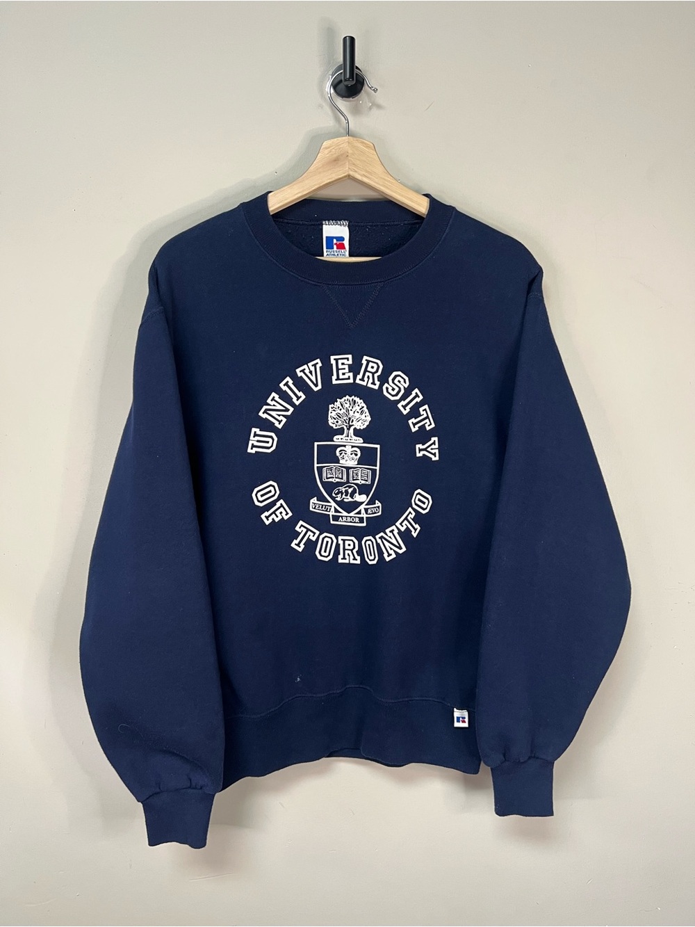 Vtg University of Toronto Russell Athletic Crewneck